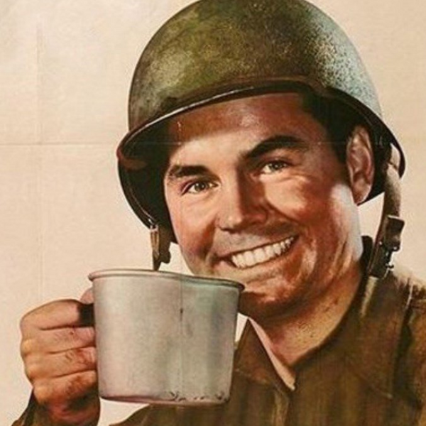 The History of Coffee in the Military