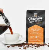 Veteran Roasters Coffee, Medium Roast