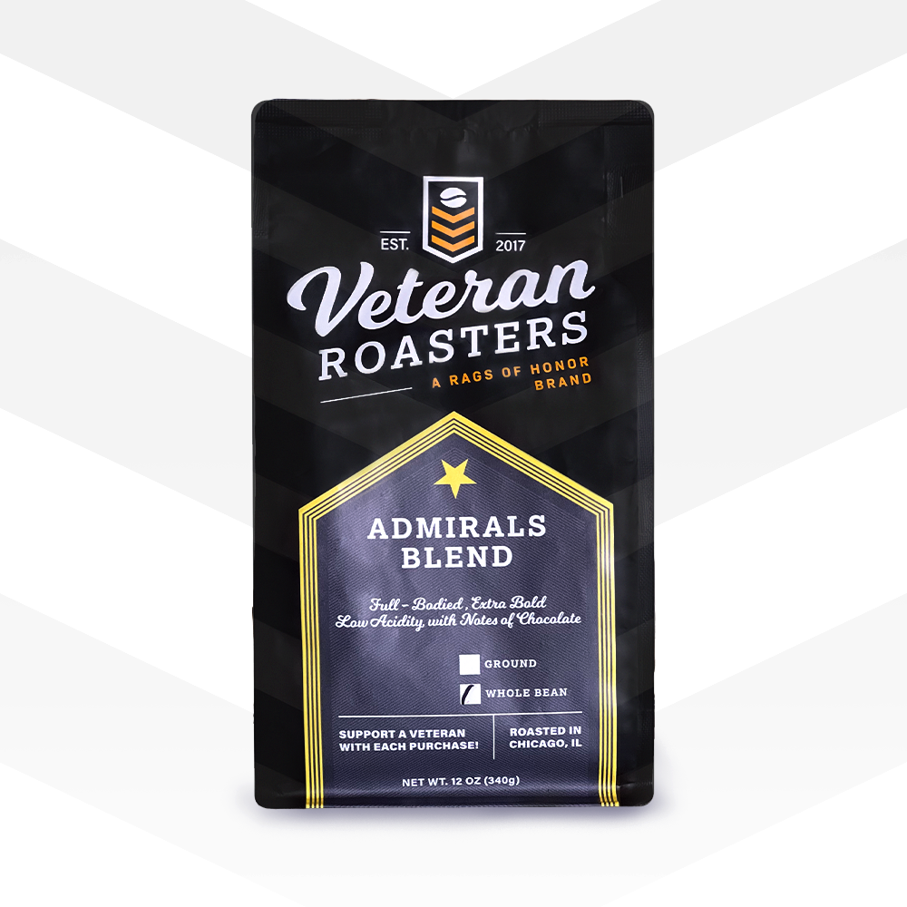 Admirals Blend (darkest roast)
