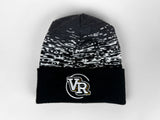 VR Badge Beanie - Black Pattern