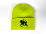 VR Badge Beanie - Yellow