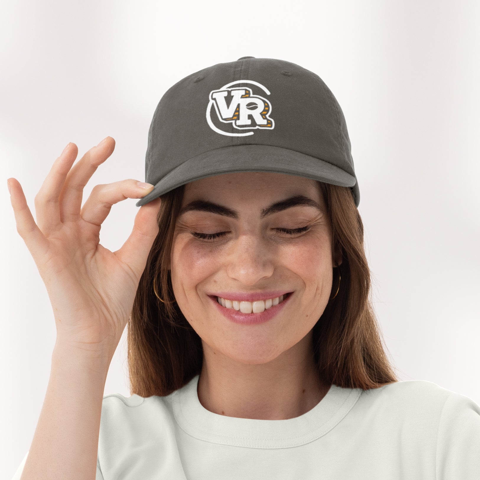 VR Badge Hat - Charcoal