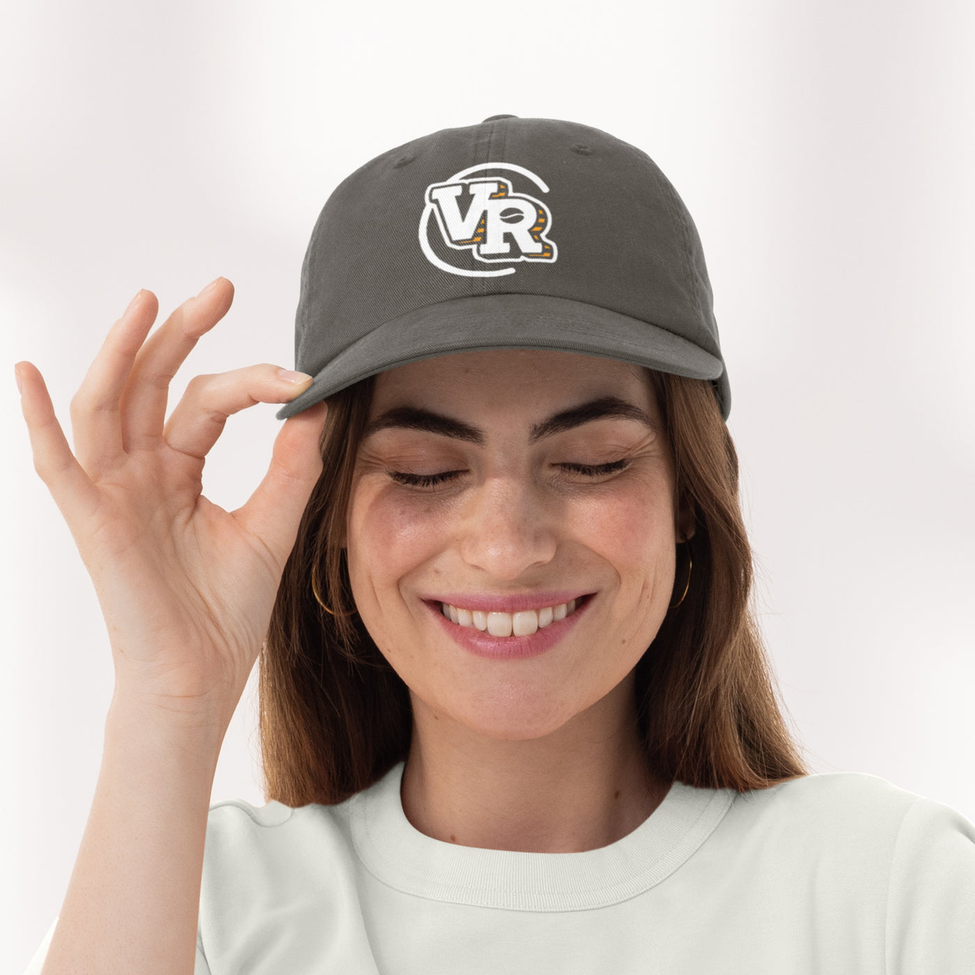 VR Badge Hat - Charcoal