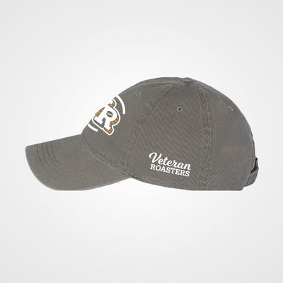 VR Badge Hat - Charcoal