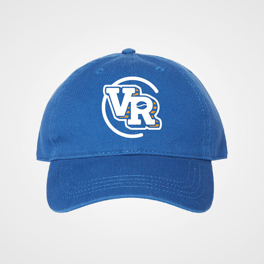 VR Badge Hat - Bravo Blue | Veteran Roasters