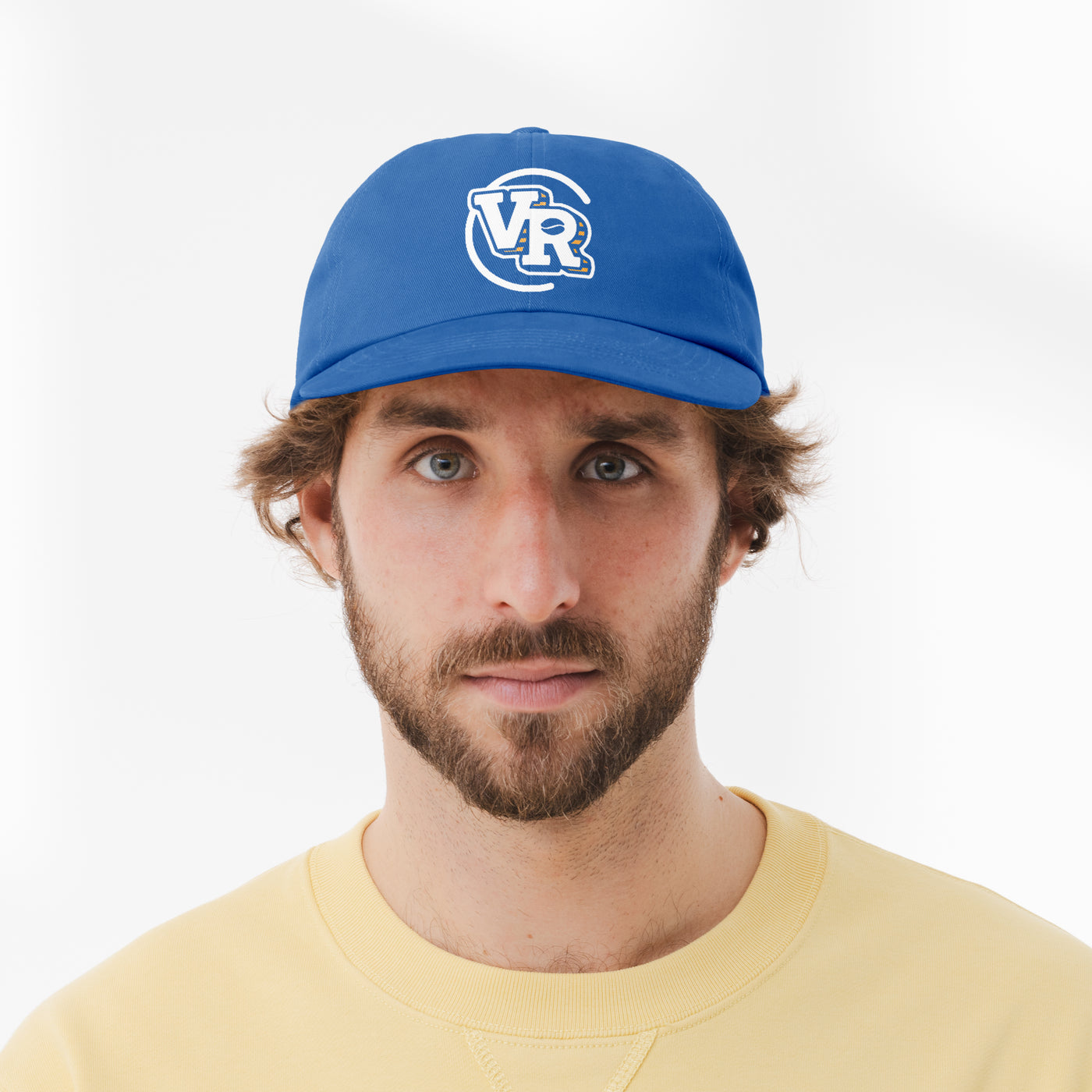VR Badge Hat - Bravo Blue