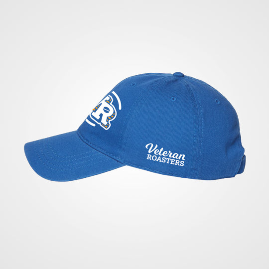 VR Badge Hat - Bravo Blue | Veteran Roasters