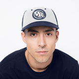 VR Badge Hat - Navy/White