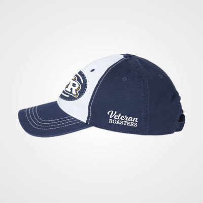 VR Badge Hat - Navy/White