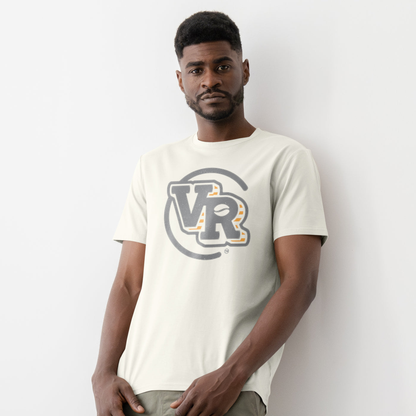 VR Badge Tee - Cream