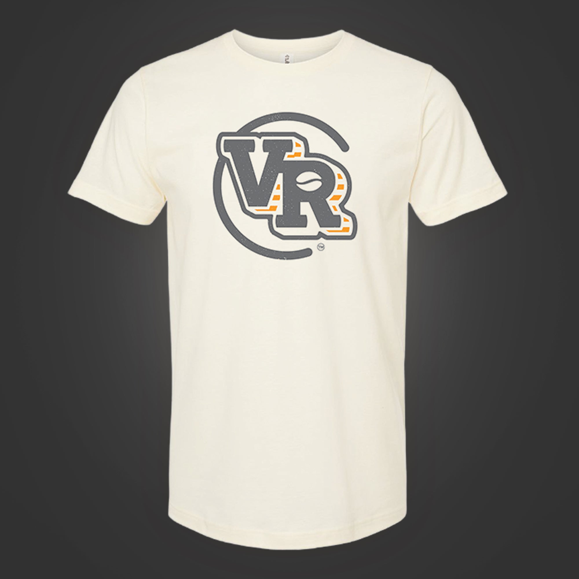 VR Badge Tee - Cream