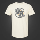 VR Badge Tee - Cream