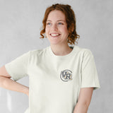 VR Pocket Badge Tee - Cream