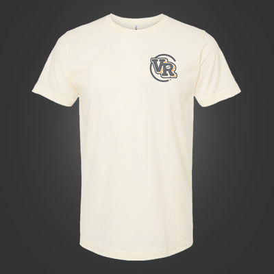 VR Pocket Badge Tee - Cream