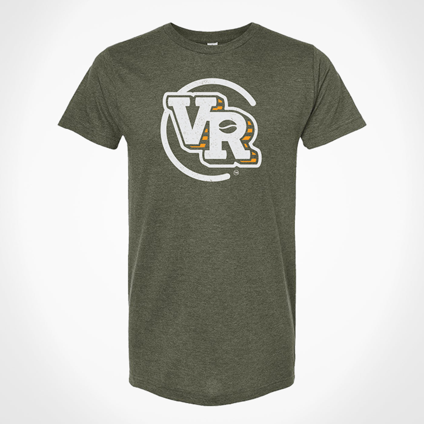 VR Badge Tee - Army Green