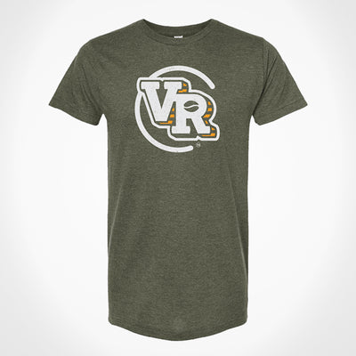 VR Badge Tee - Army Green