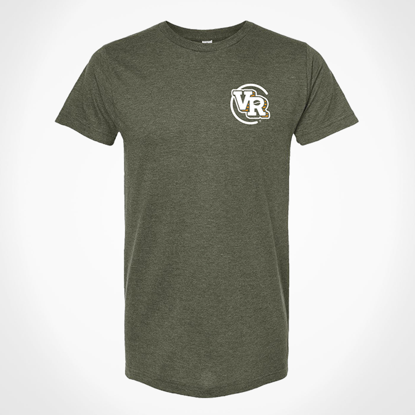 VR Pocket Badge Tee - Army Green