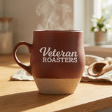Red Ceramic Cork Base Mug