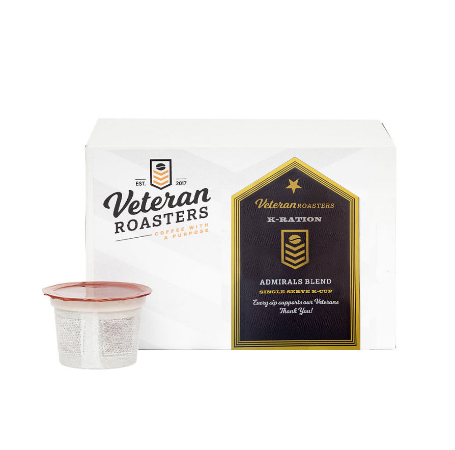 Admiral's Blend K-Cups | "The K-Ration"