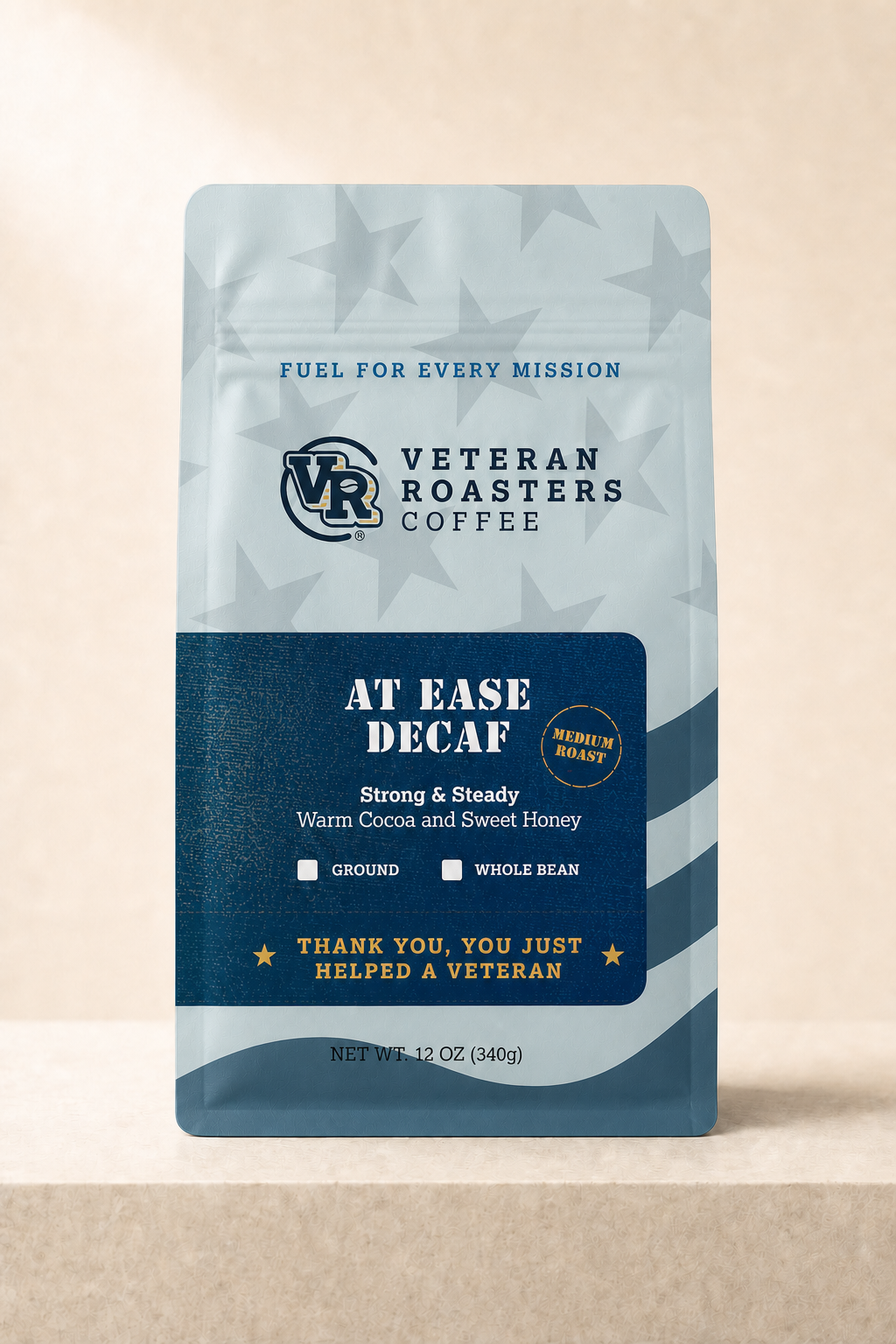 At Ease | Medium Roast Decaf Coffee