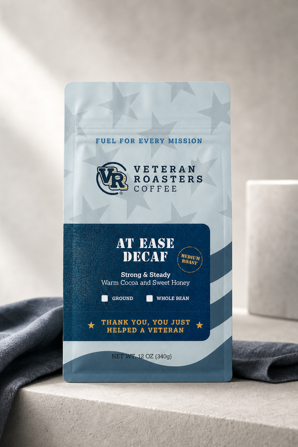 At Ease | Medium Roast Decaf Coffee