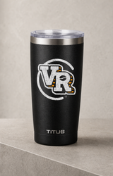 VR Logo Tumbler | Black