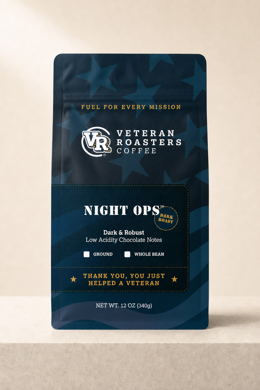 Night Ops | Dark Roast Coffee