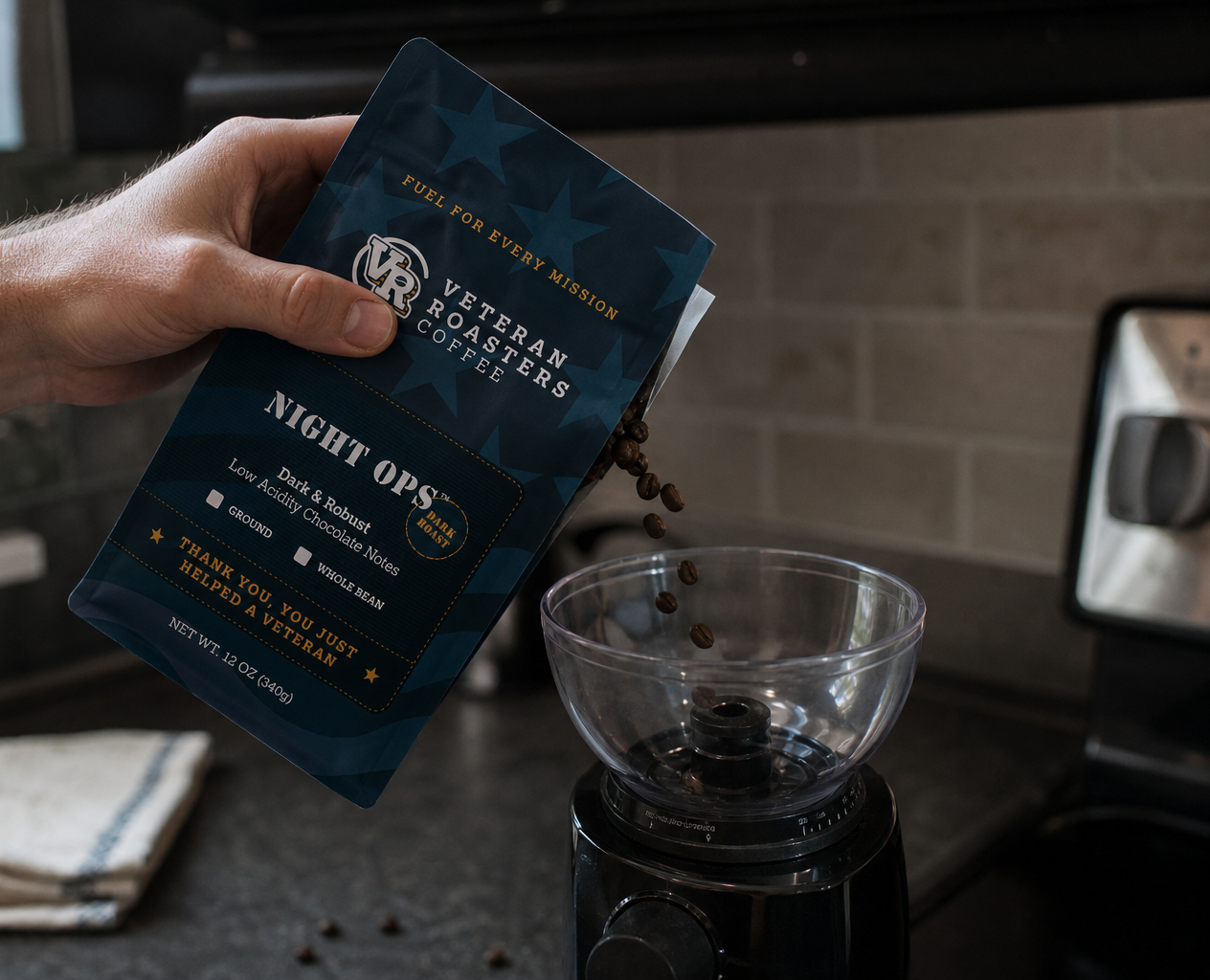 Night Ops | Dark Roast Coffee