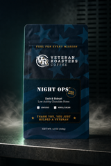 Night Ops | Dark Roast Coffee