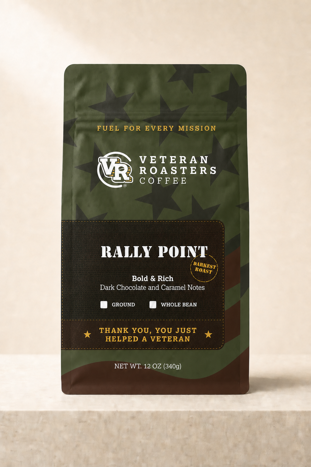 Rally Point | Darkest Roast Coffee