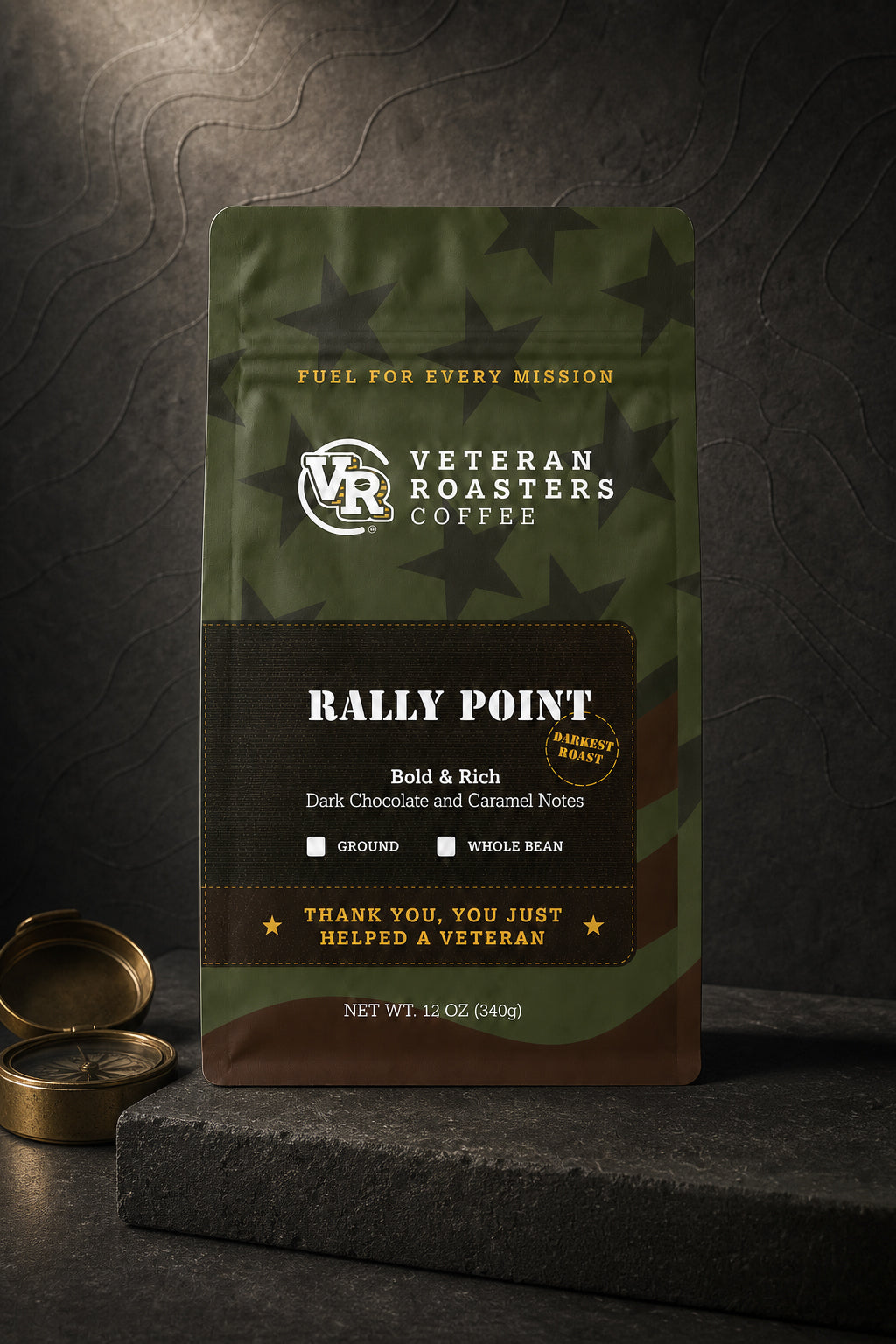 Rally Point | Darkest Roast Coffee