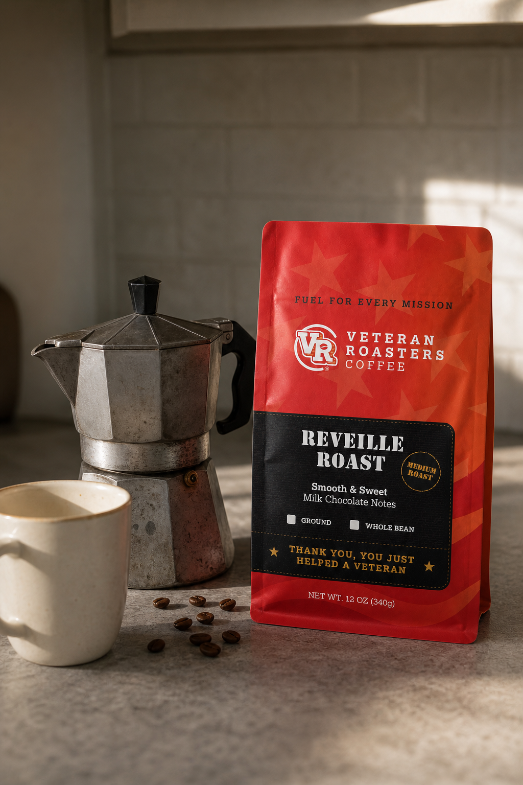 Reveille Roast | Medium Roast Coffee