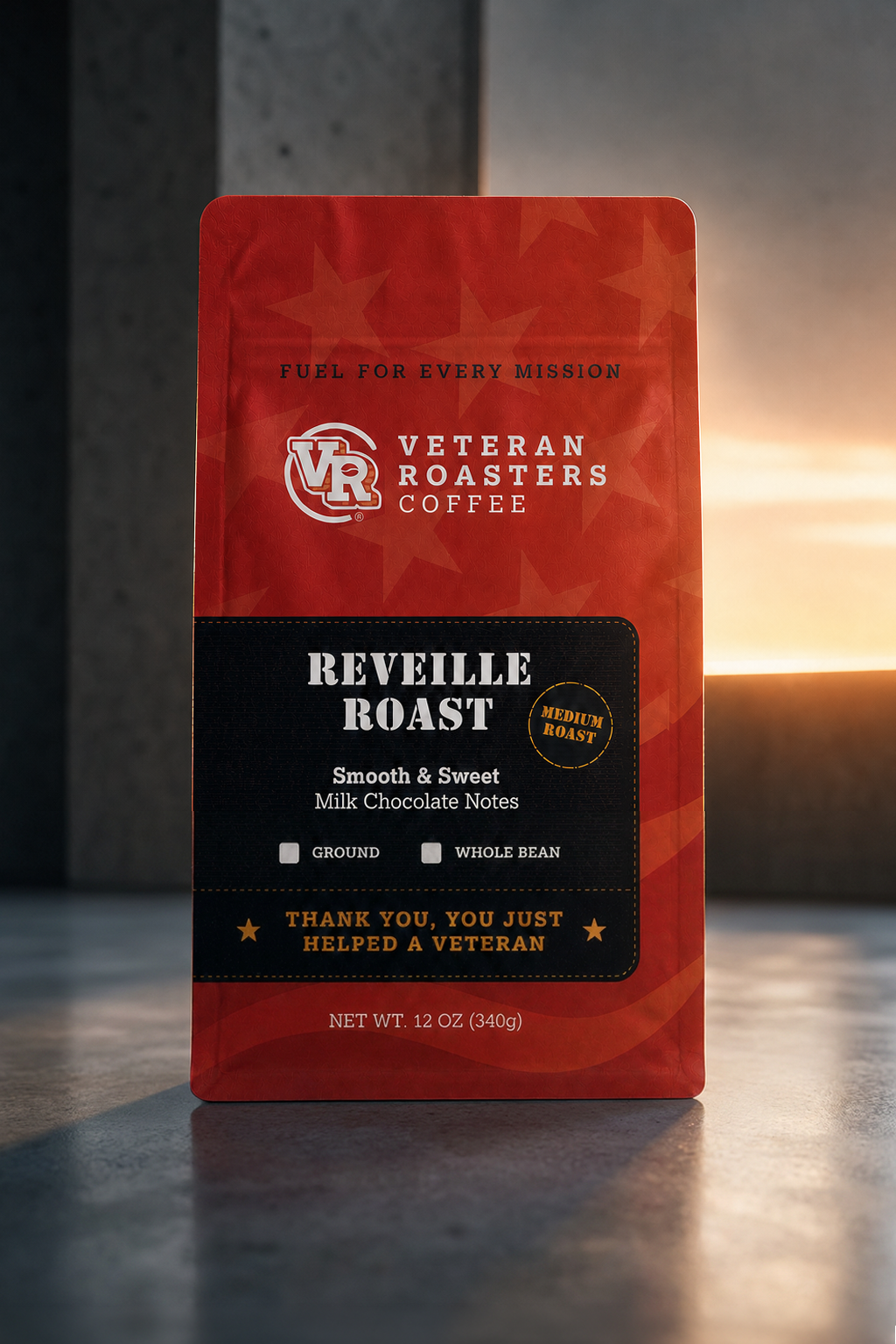 Reveille Roast | Medium Roast Coffee