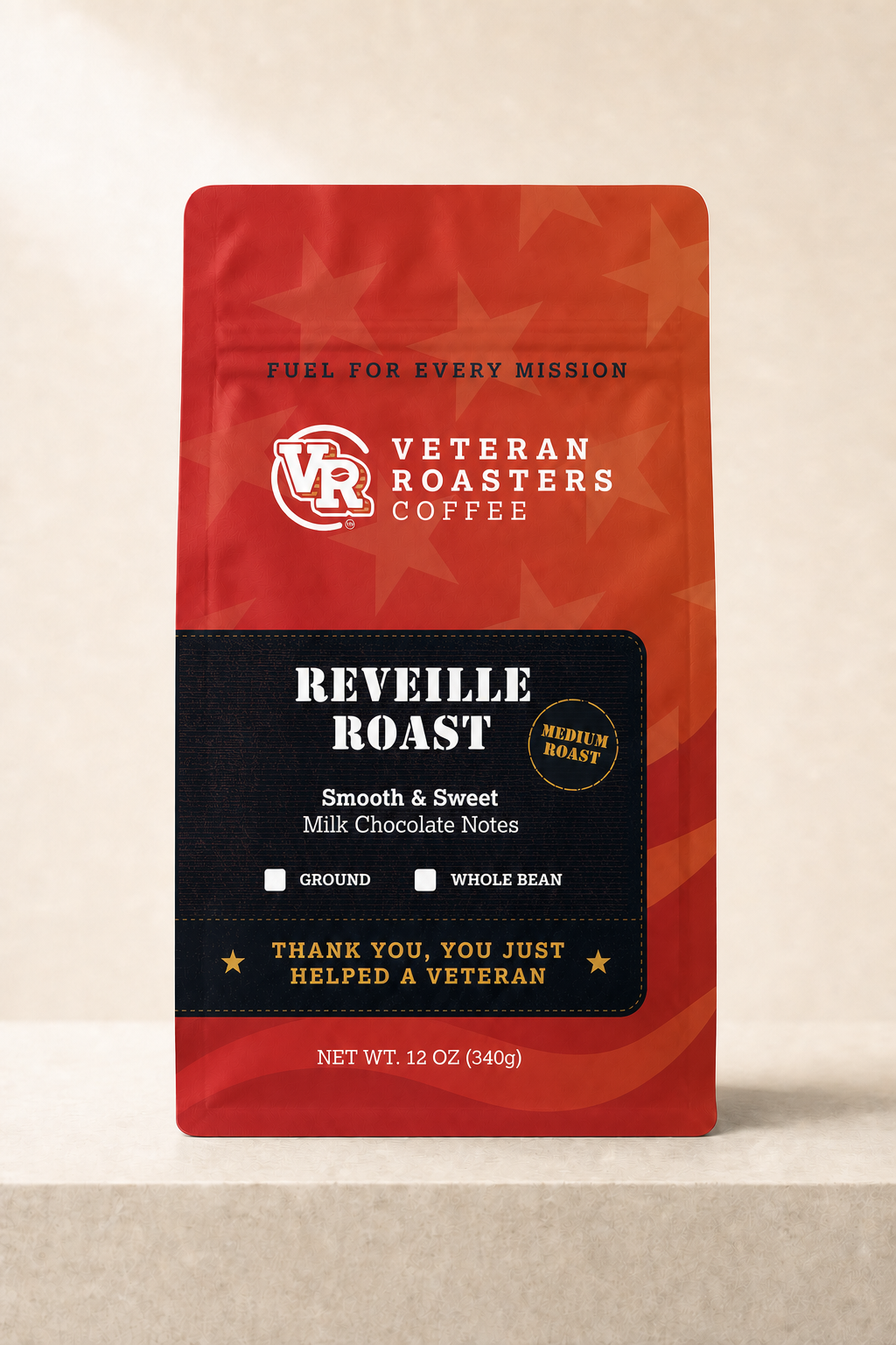Reveille Roast | Medium Roast Coffee