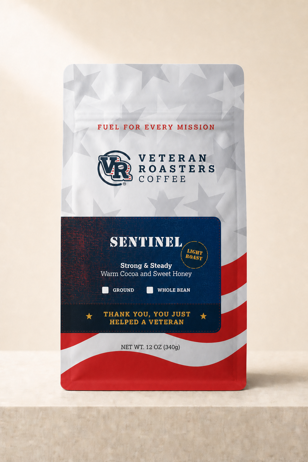 Sentinel | Light Roast Coffee