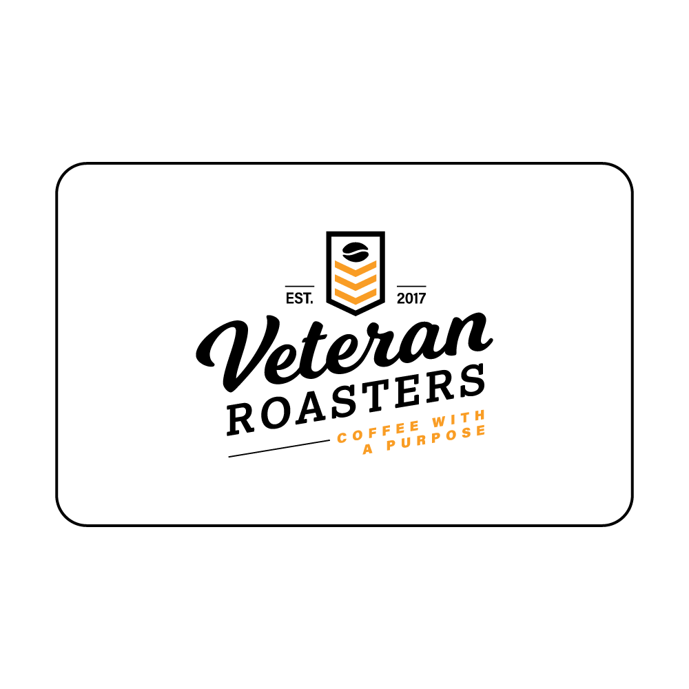 Veteran Roaster Gift Card